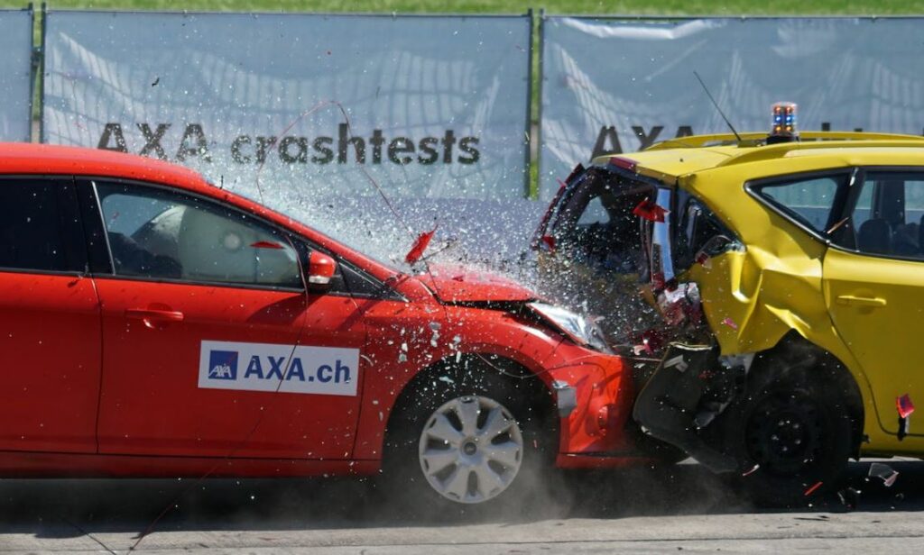 assurance accident de voiture