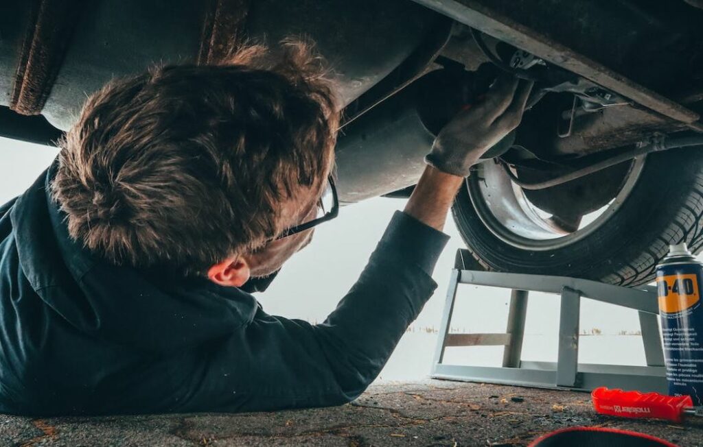 réparations voiture après accident