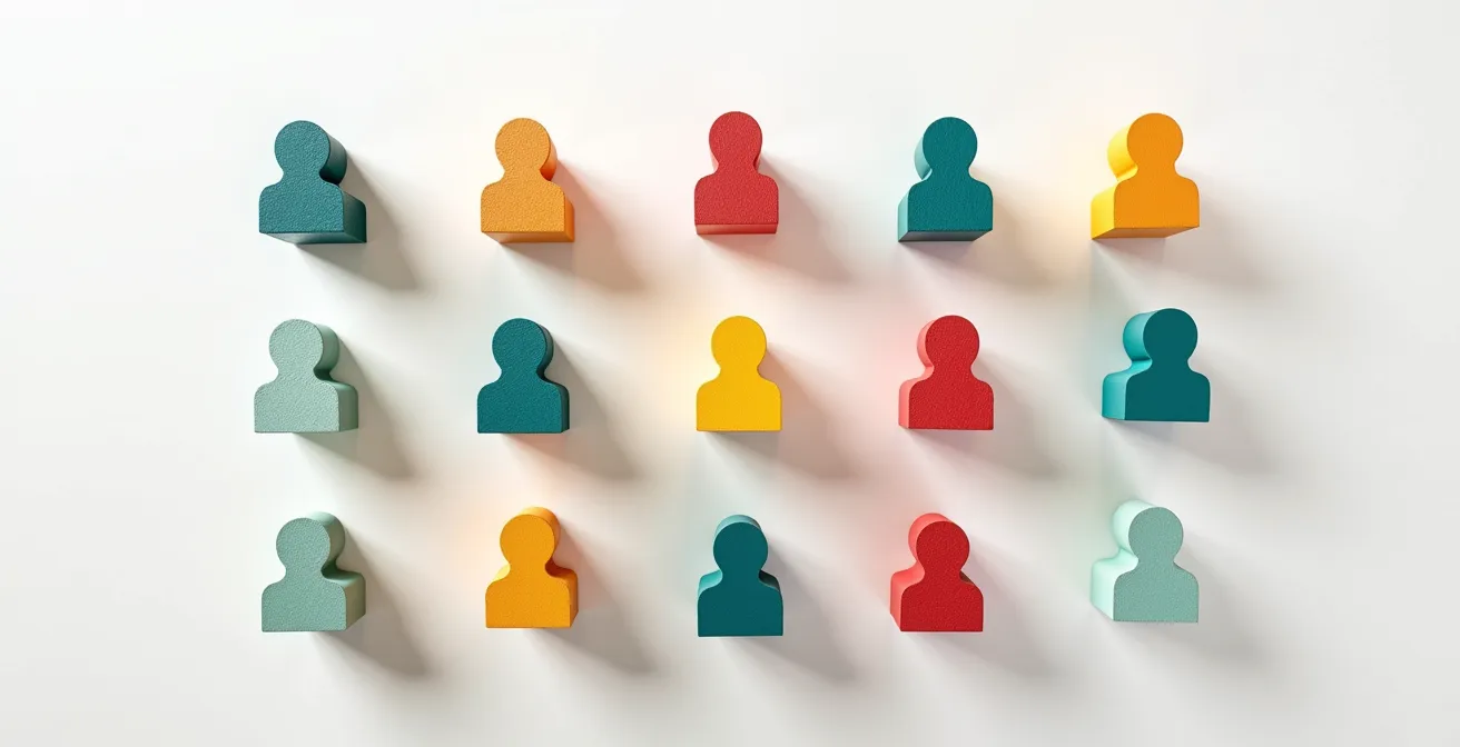 Tableau d'analyse des risques par profil de salarié